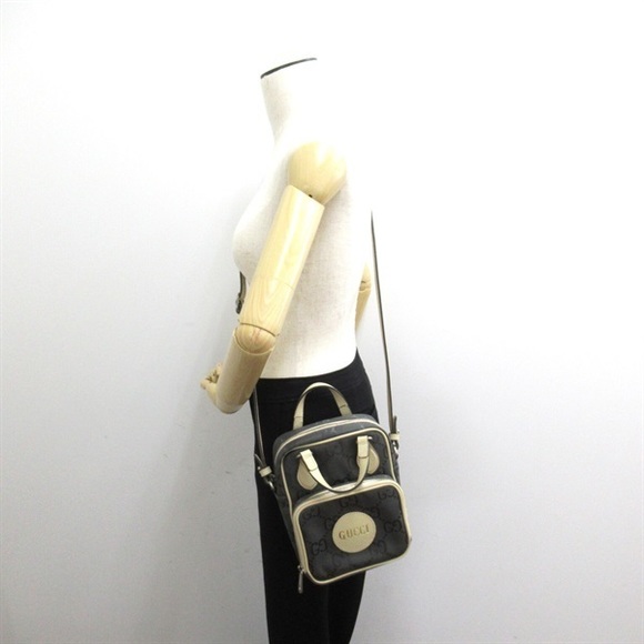 Gucci GG Nylon Off the Grid Crossbody Bag Canvas 625850 in Great Condition - Picture 5 of 14